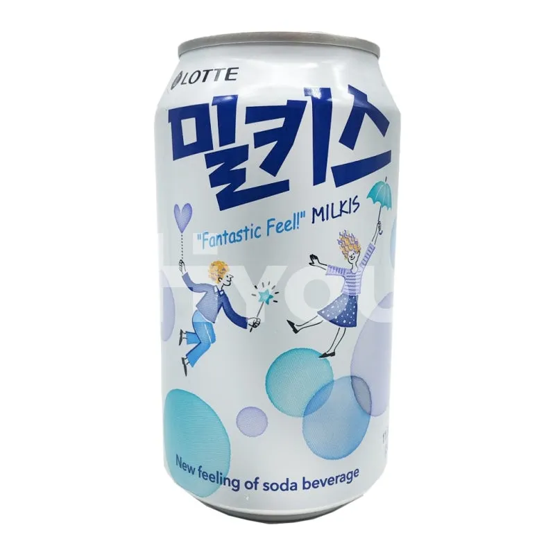 Lotte Milkis 340ml ~ 乳酸蘇打 340ml