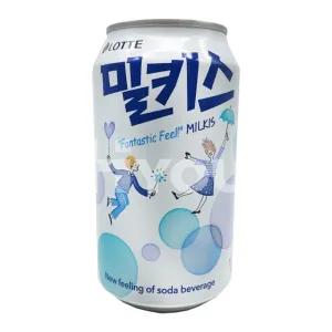 Lotte Milkis 340ml ~ 乳酸蘇打 340ml