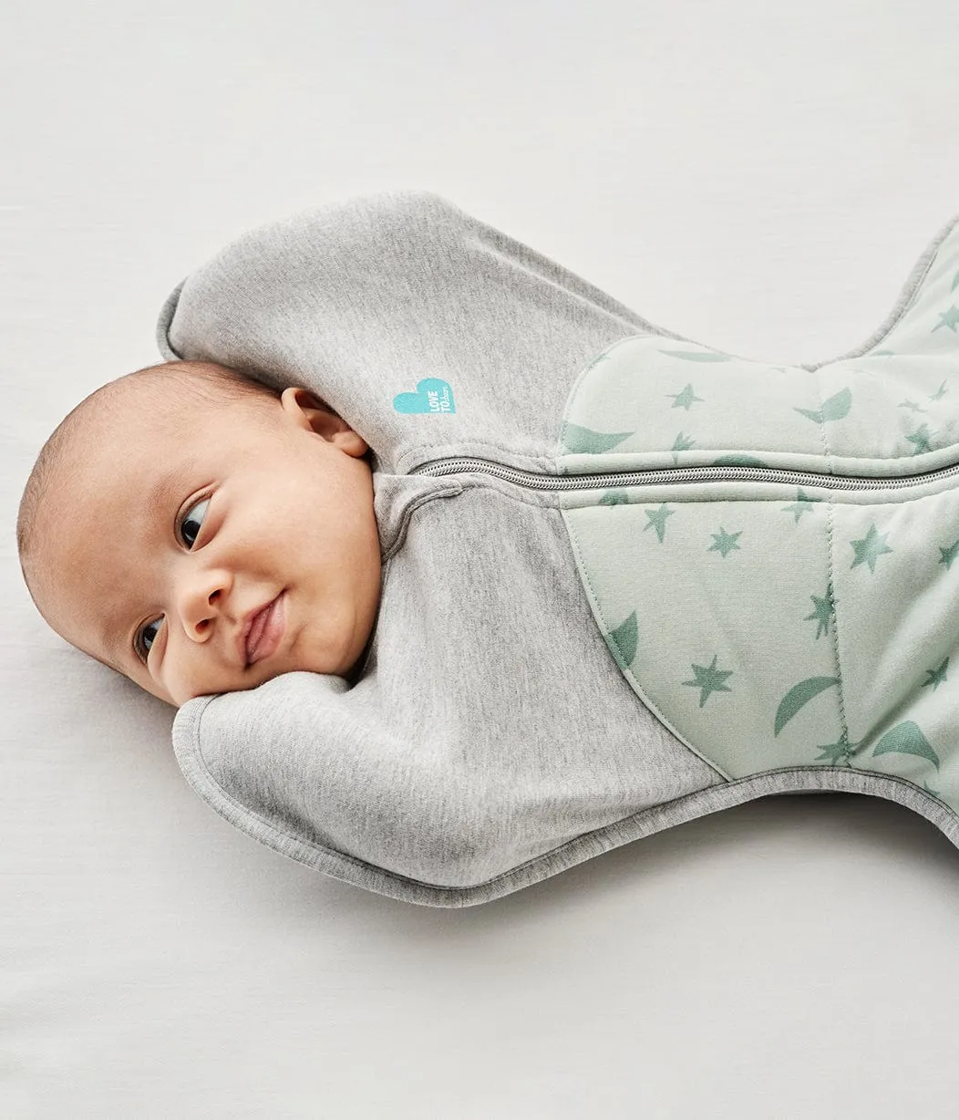 Love to Swaddle Up Extra Warm Small- Olive