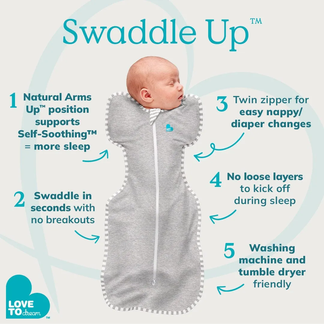 Love to Swaddle Up Extra Warm Small- Olive