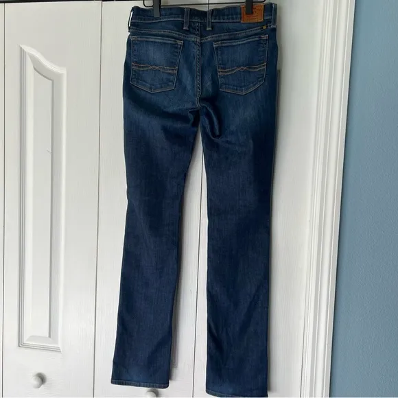 Lucky Brand Charlie Straight Women's Blue Jeans Size 4/27