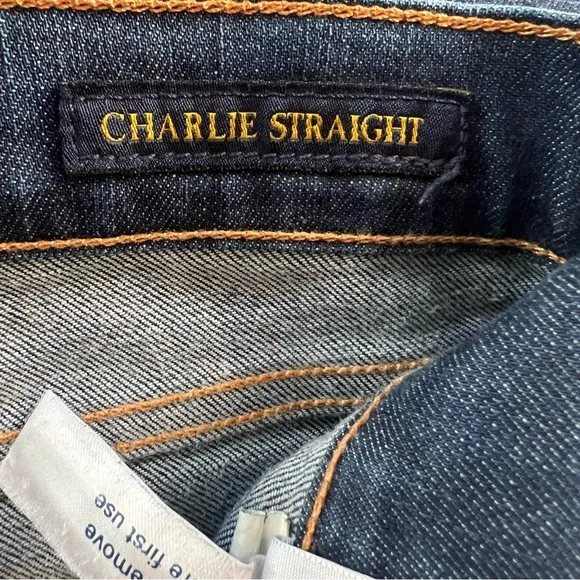 Lucky Brand Charlie Straight Women's Blue Jeans Size 4/27