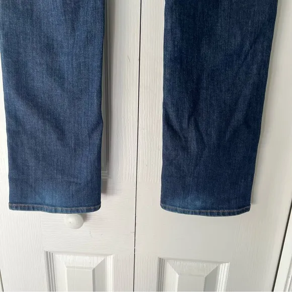 Lucky Brand Charlie Straight Women's Blue Jeans Size 4/27