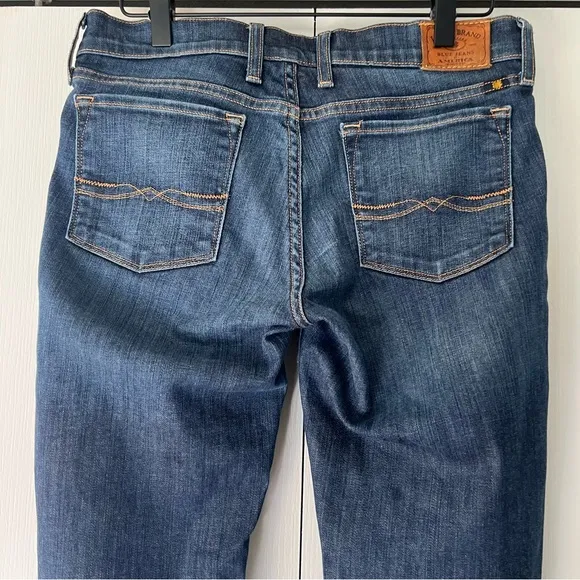 Lucky Brand Charlie Straight Women's Blue Jeans Size 4/27