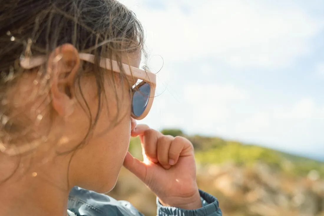 Lunettes de soleil randonnée - MH B140 - enfant 2 - 4 ans - catégorie 3