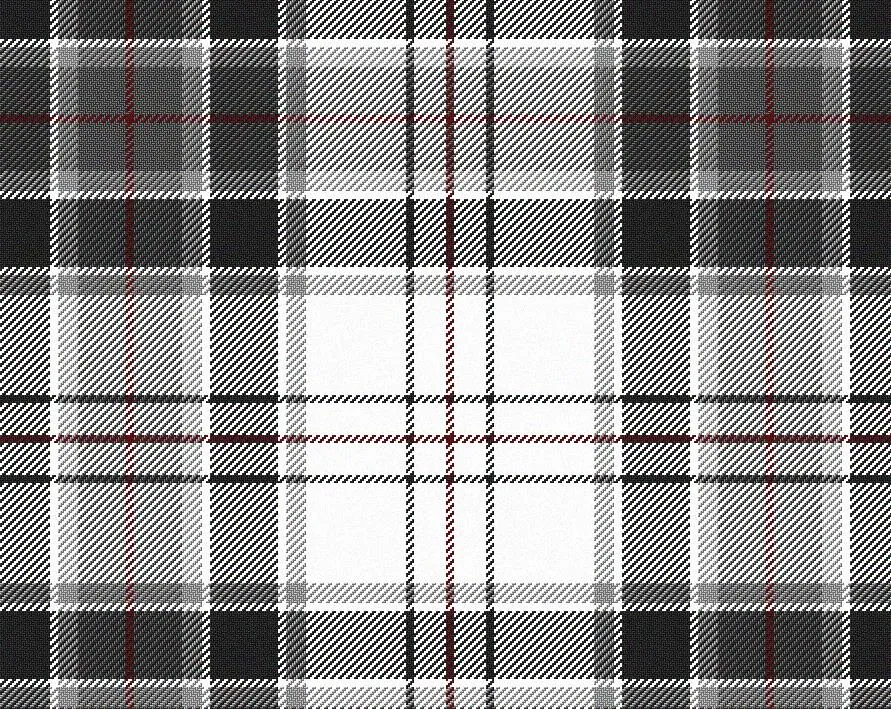 MacRae Grey Dress Modern Casual 4 Yard Kilt