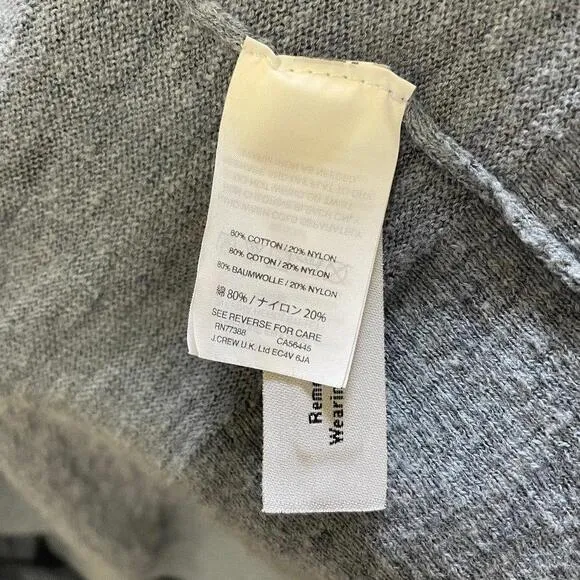 MADEWELL -  Cozy Warm Flowy Cardigan Sweater Light Blue - XSmall