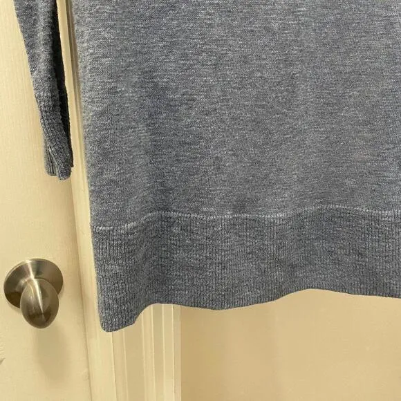 MADEWELL -  Cozy Warm Flowy Cardigan Sweater Light Blue - XSmall