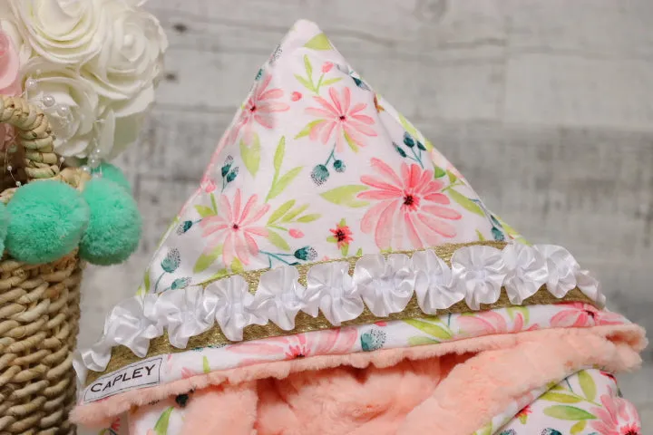 Madison the first multi functional baby blanket
