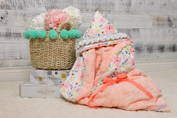 Madison the first multi functional baby blanket