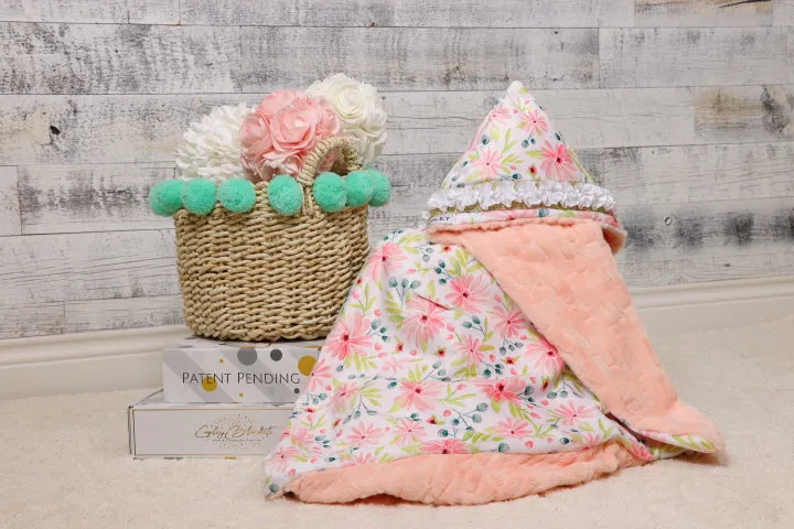 Madison the first multi functional baby blanket
