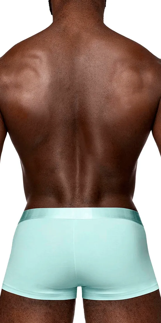 Male Power 129-281 Easy Breezy Mini Short With Sleeve Aqua