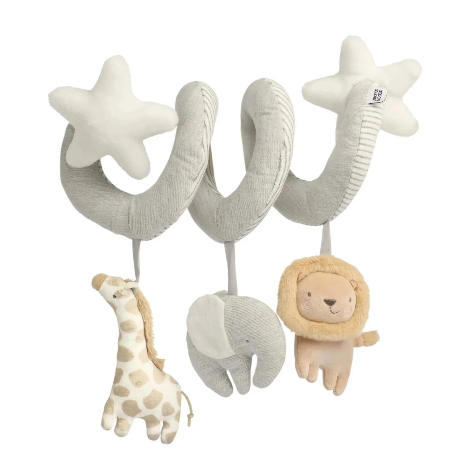 Mamas & Papas Safari Travel Spiral Activity Toy
