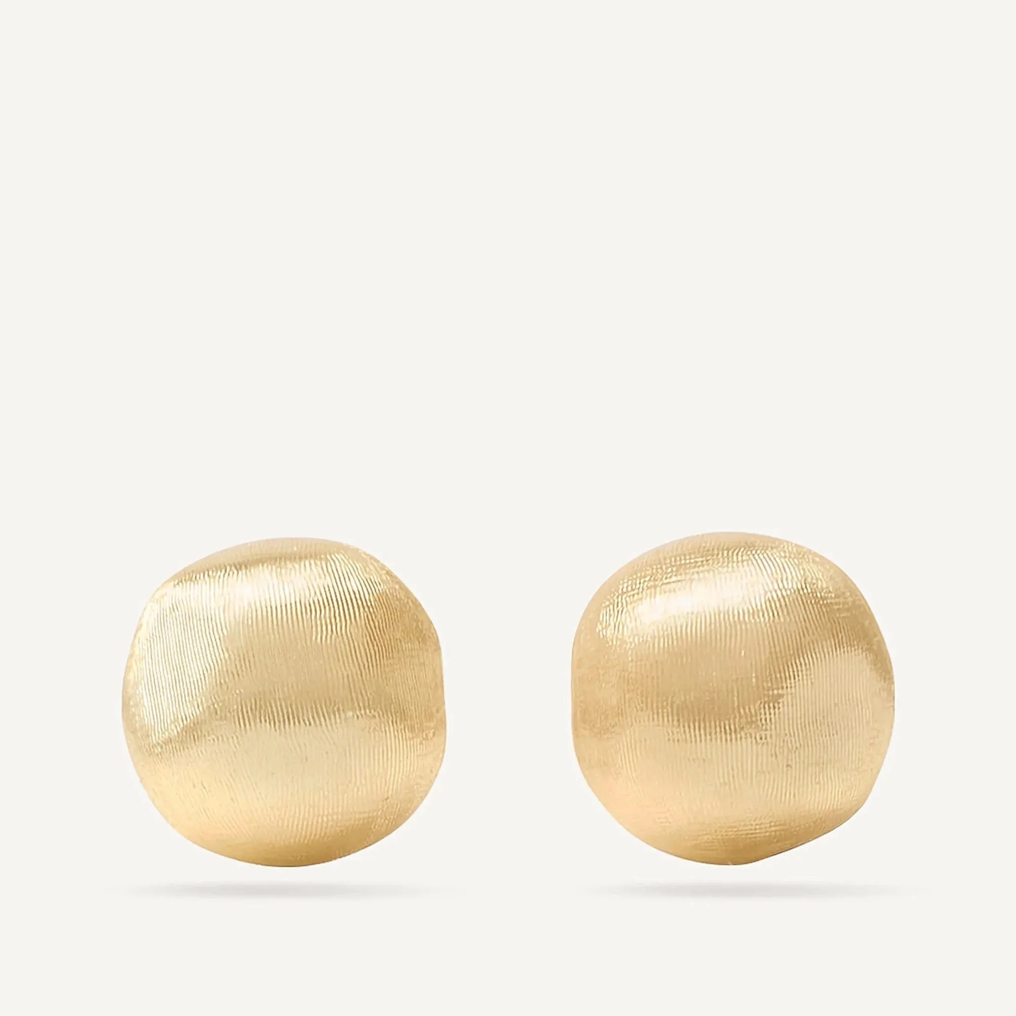 Marco Bicego Africa 18k Yellow Gold Small Round Stud Earrings