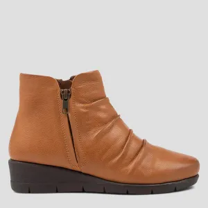 MAXIE NEW TAN LEATHER FS