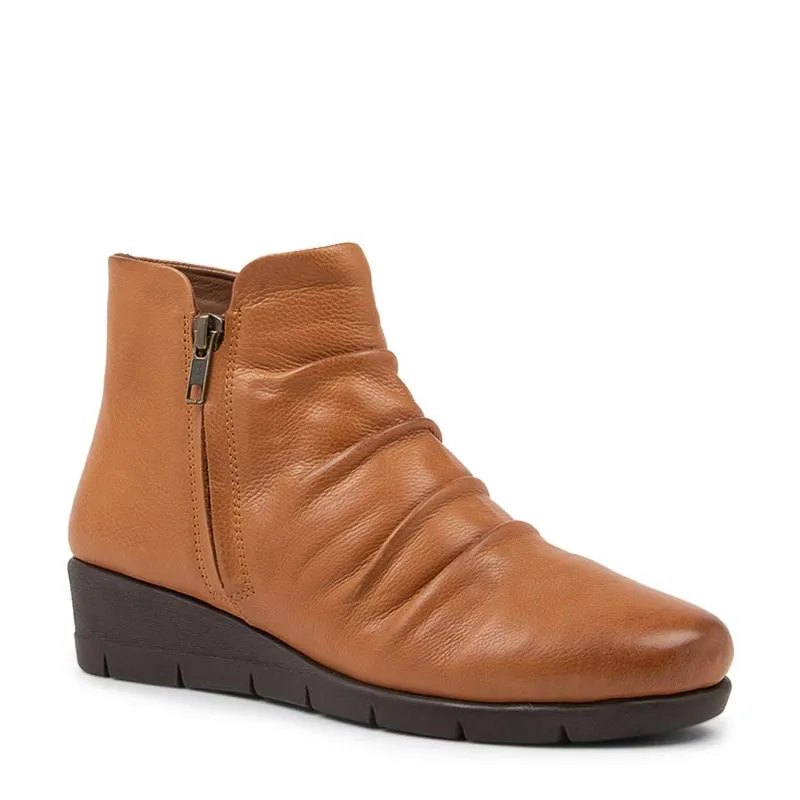MAXIE NEW TAN LEATHER FS