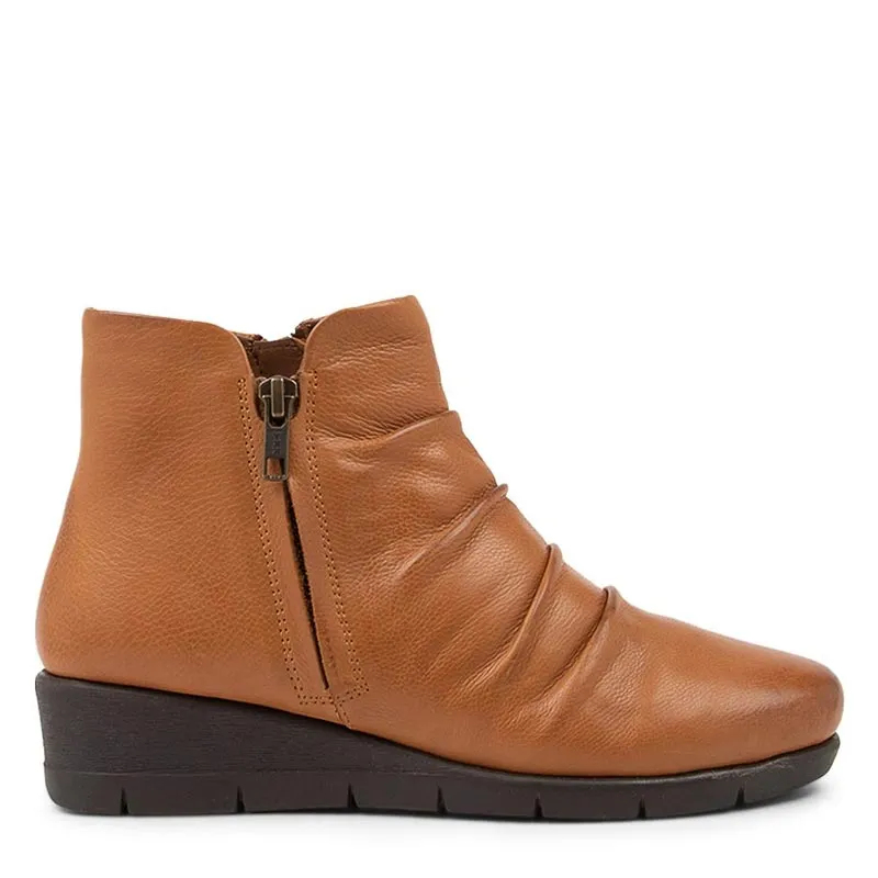 MAXIE NEW TAN LEATHER FS