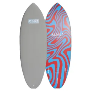 Medina 5'4" Magic Carpet Softtop Surfboard