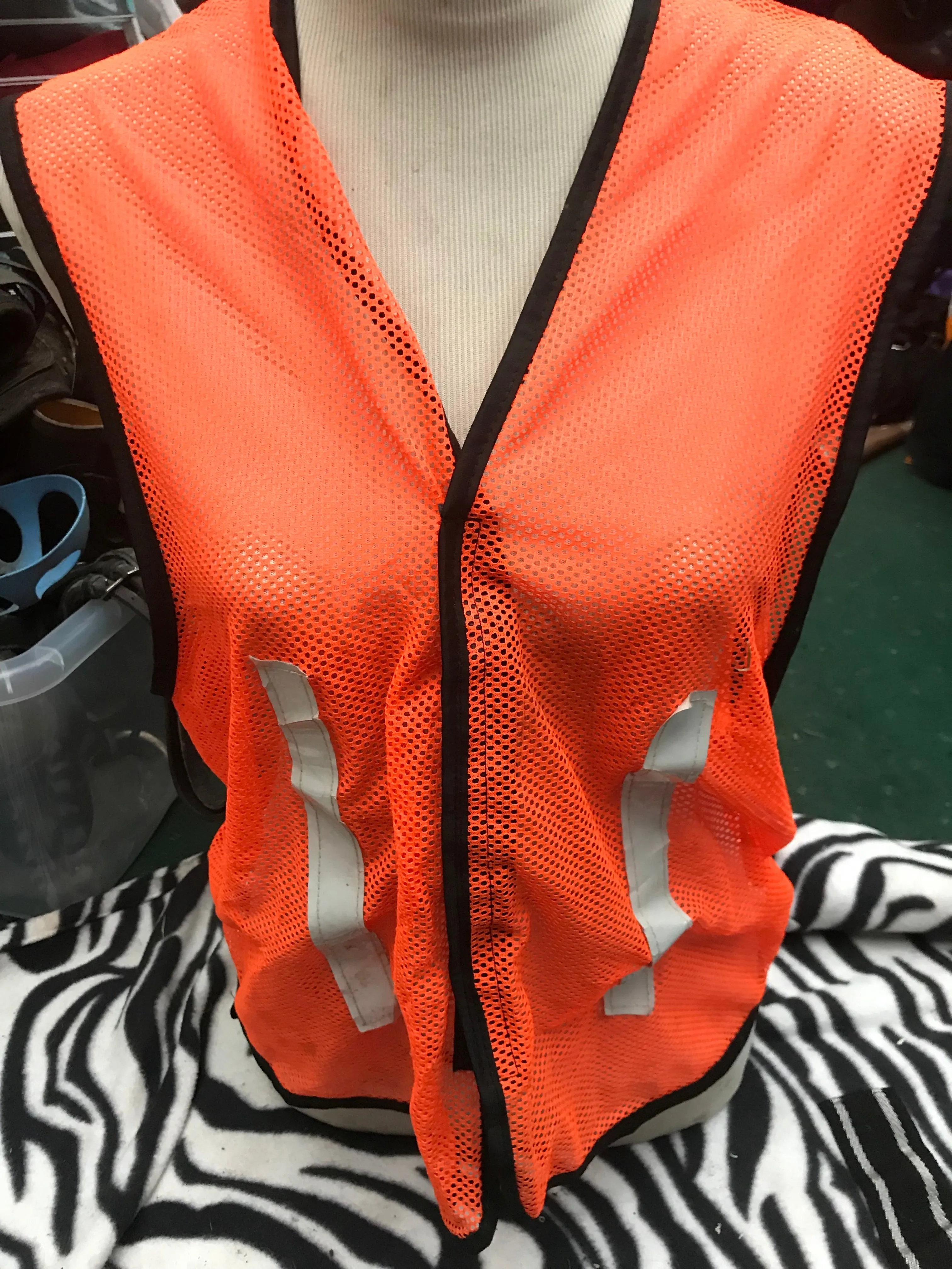 Medium high-vis vest orange