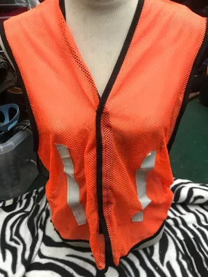 Medium high-vis vest orange