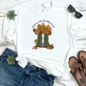 Meet Me Under The Falling Leaves DTF