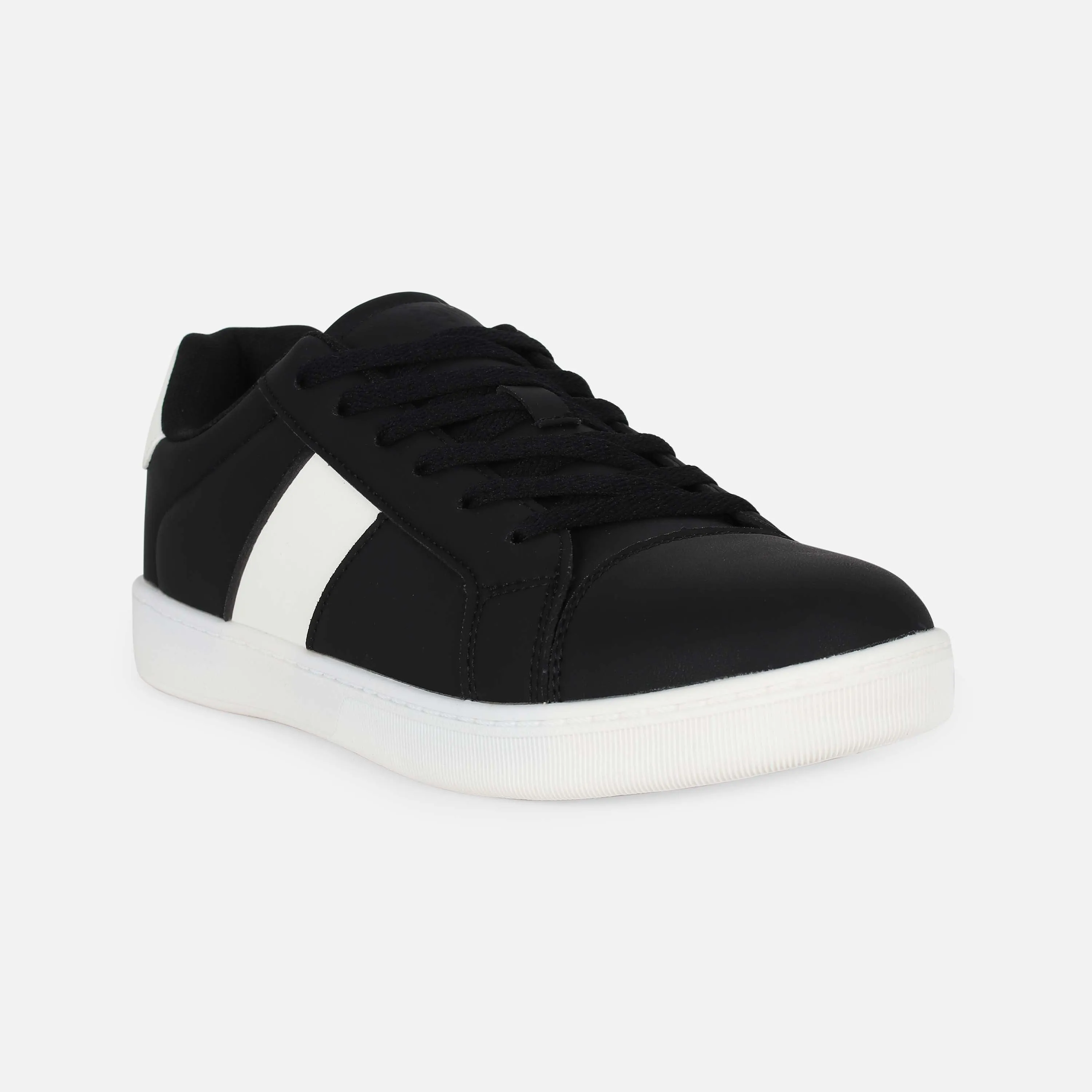 MEN CASUAL LACE-UP SHOES