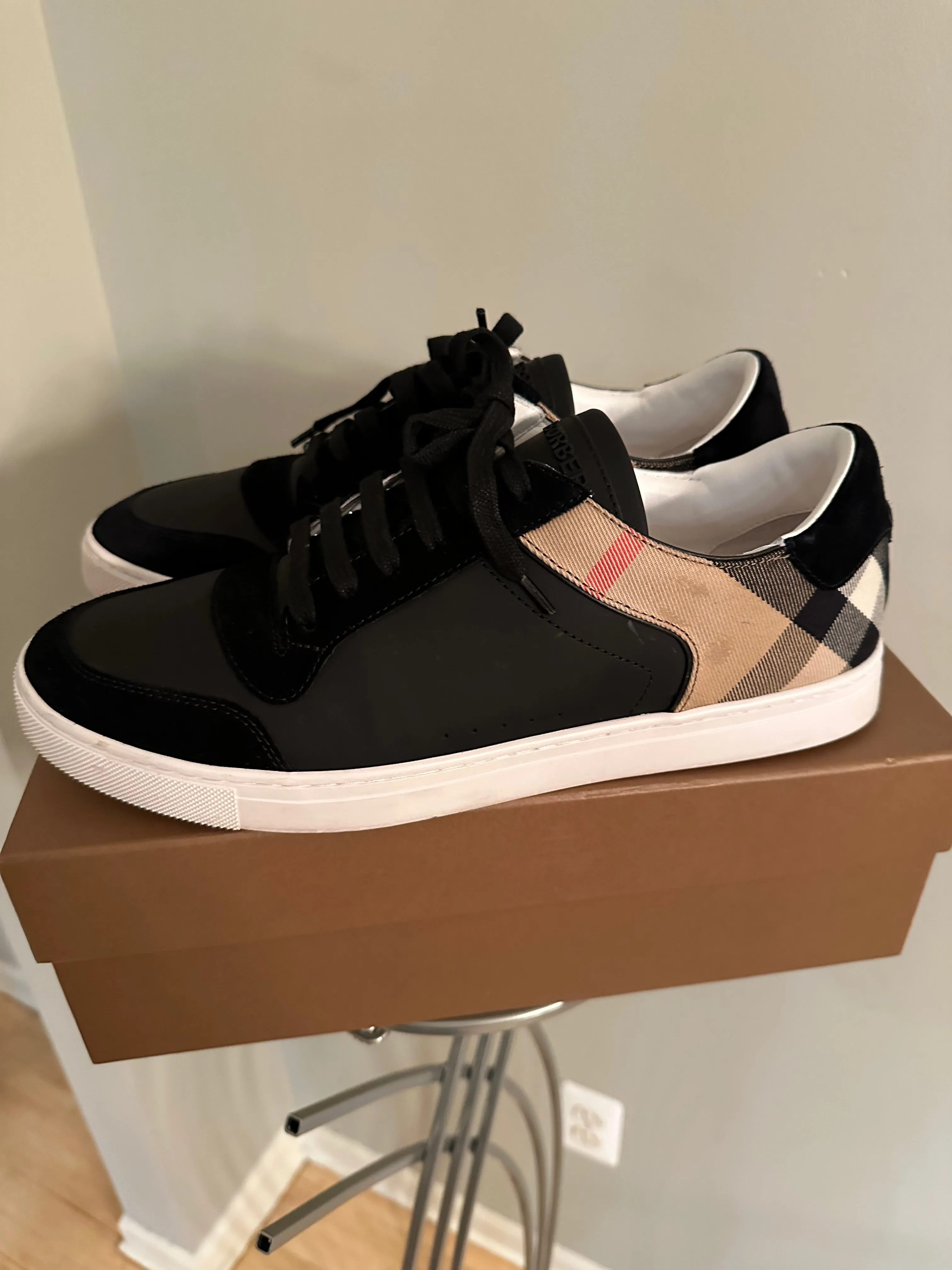 Men’s Burberry Shoes