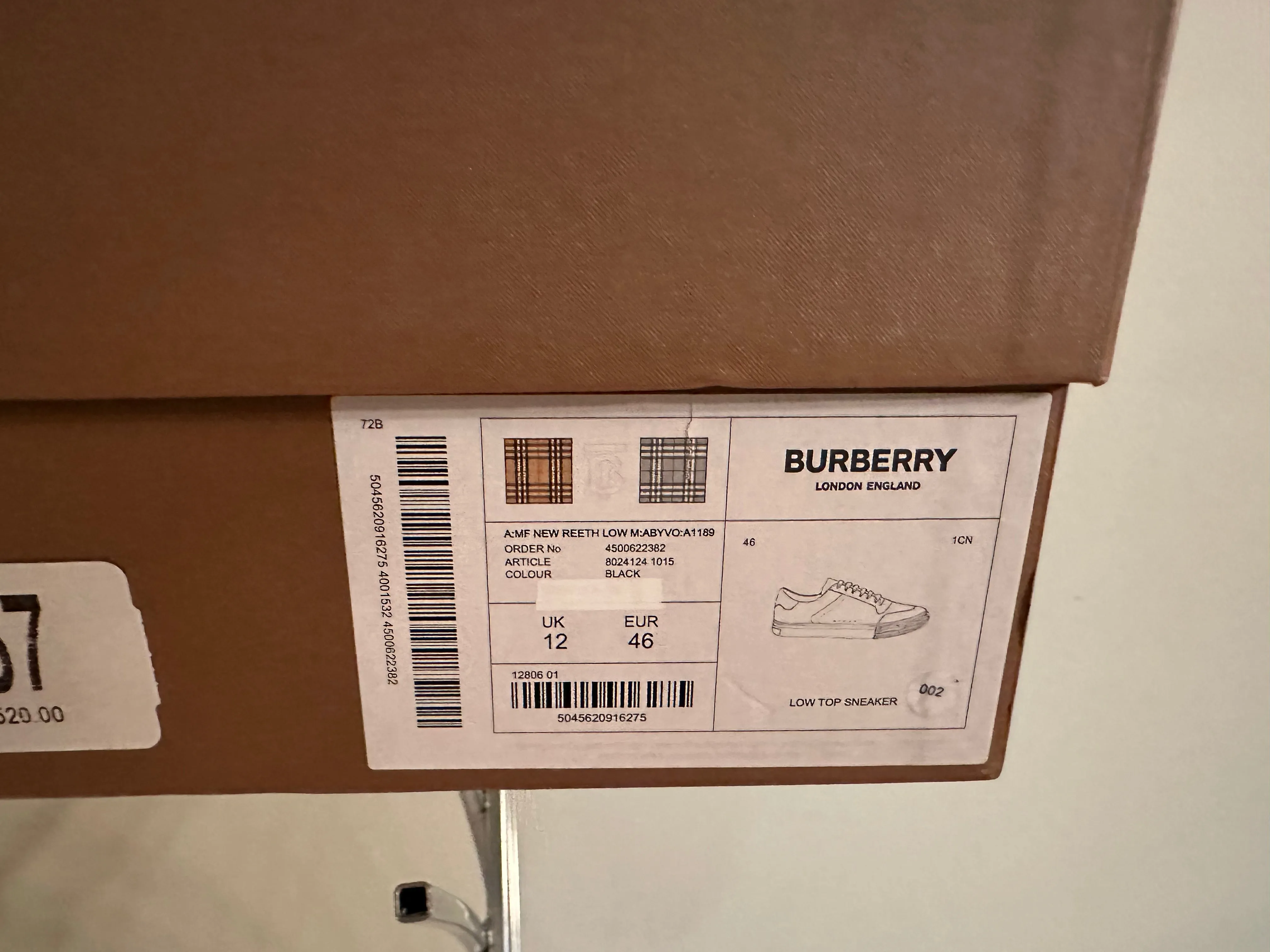 Men’s Burberry Shoes