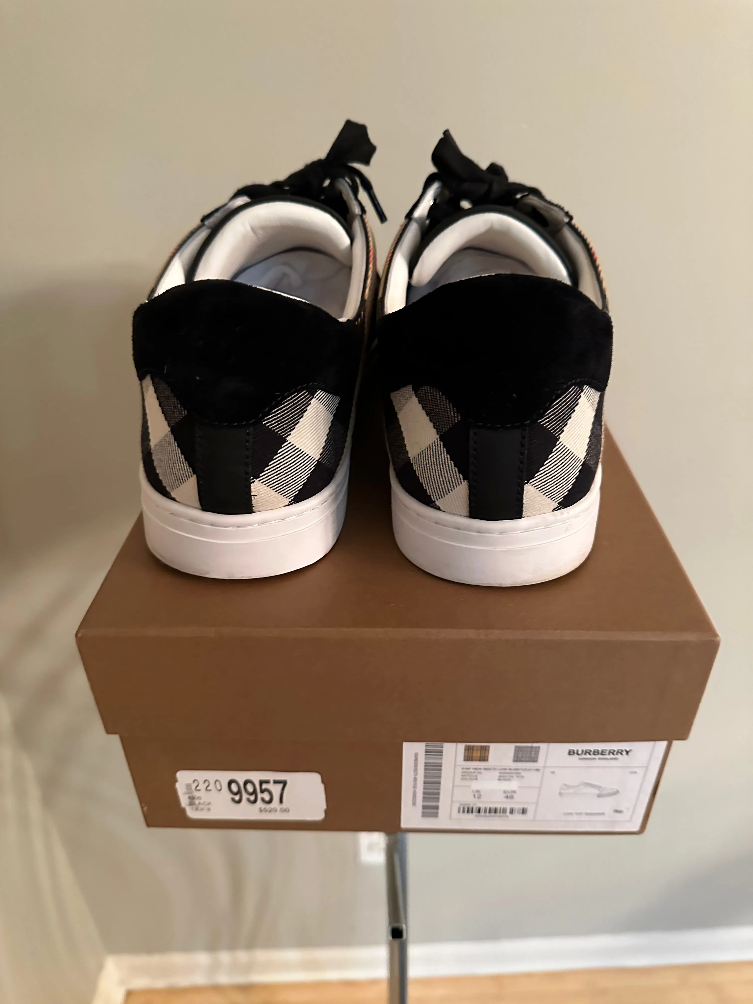 Men’s Burberry Shoes