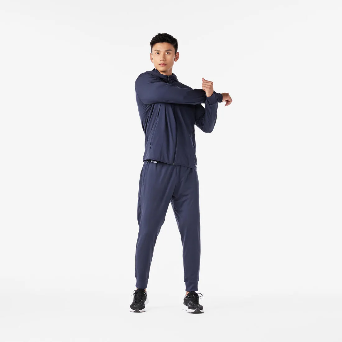 Men's warm running jacket - KIPRUN RUN 100 Warm