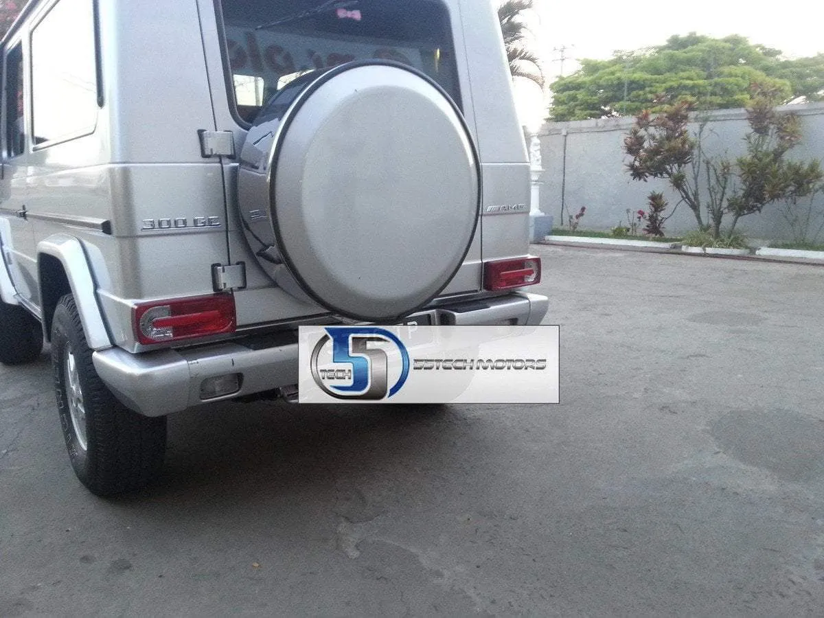 Mercedes Benz W463 G-Class 2010 Style LED Tail Lights covers ( LED)