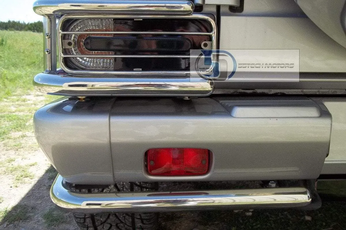 Mercedes Benz W463 G-Class 2010 Style LED Tail Lights covers ( LED)