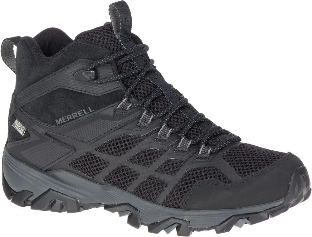 Merrell Moab FST 2 Ice  Thermo Womens Walking Boots - Black