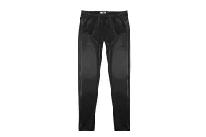 Mia NYC - Leather Black Leggings
