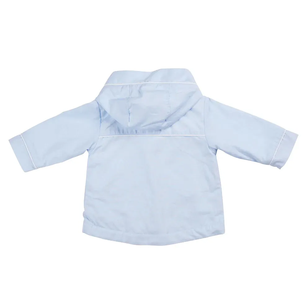 Mintini Boys Hooded Jacket - Blue