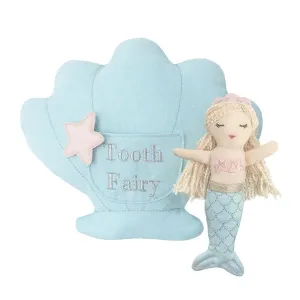 MON AMI - MIMI MERMAID TOOTH FAIRY PILLOW & DOLL SET