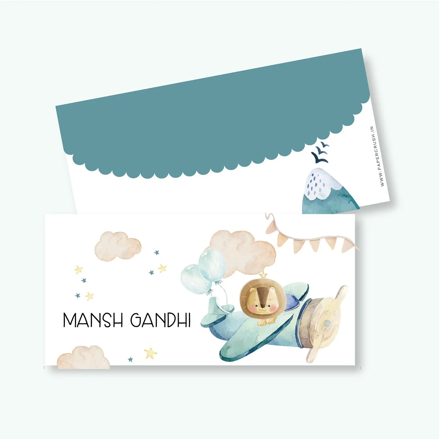 Money Envelopes - Set of 25