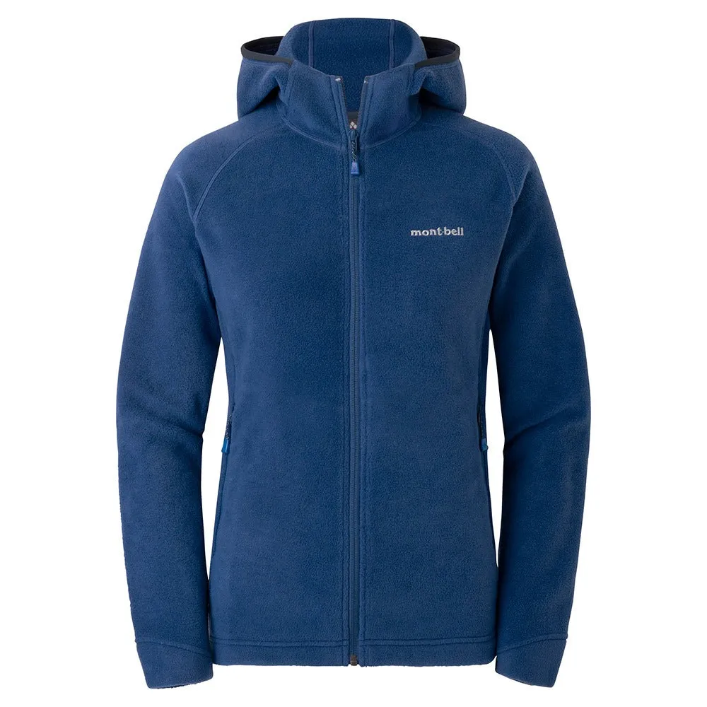 Montbell Climaplus 100 Warm Up Hooded Jacket Women's