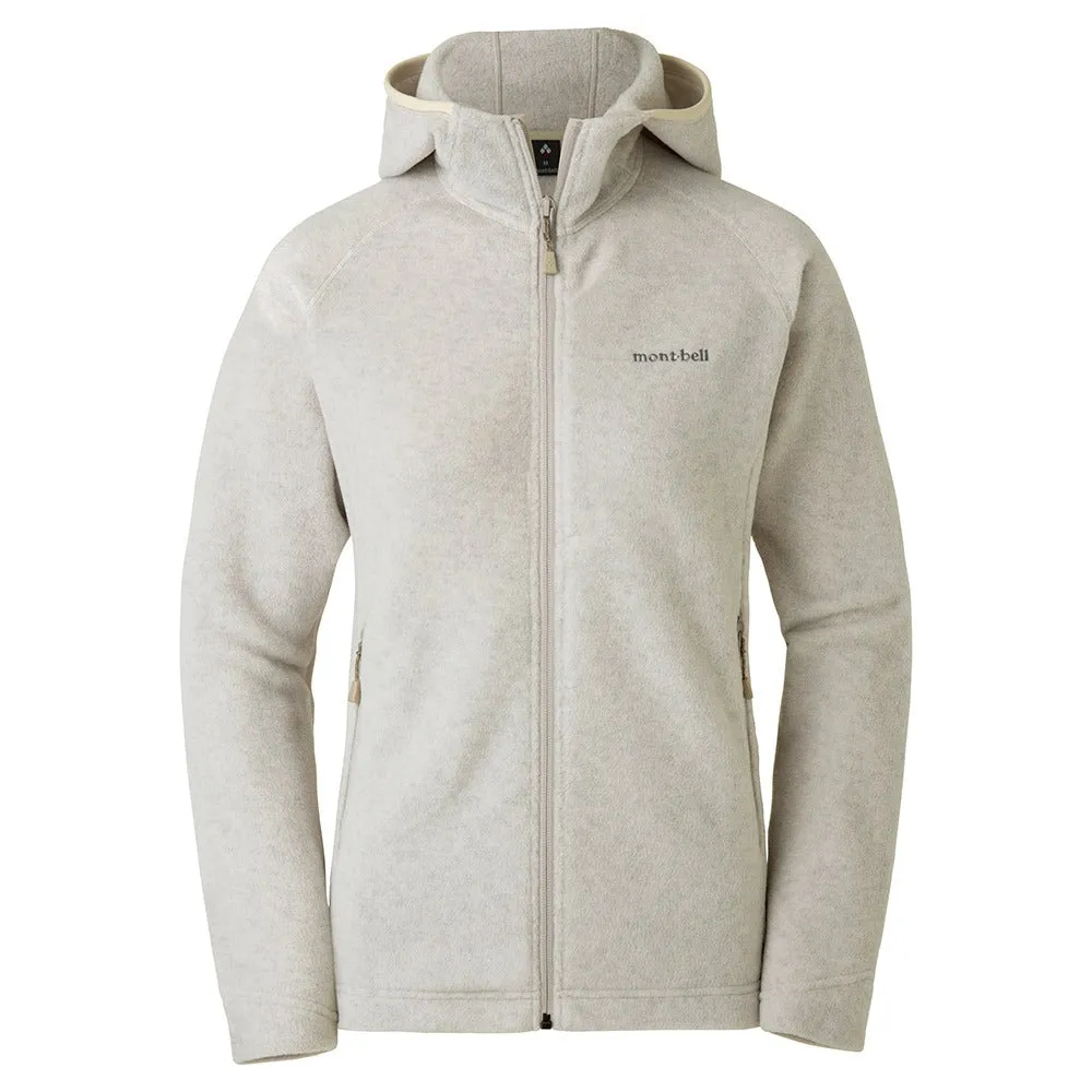 Montbell Climaplus 100 Warm Up Hooded Jacket Women's