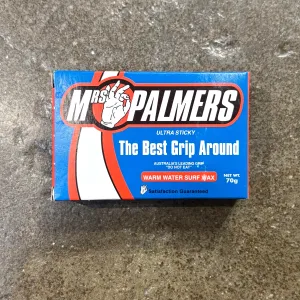 MRS PALMERS   WARM WATER SURF WAX