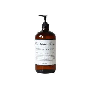 Murchison-Hume 32 oz. Heirloom Dish Soap in Amber Bottle