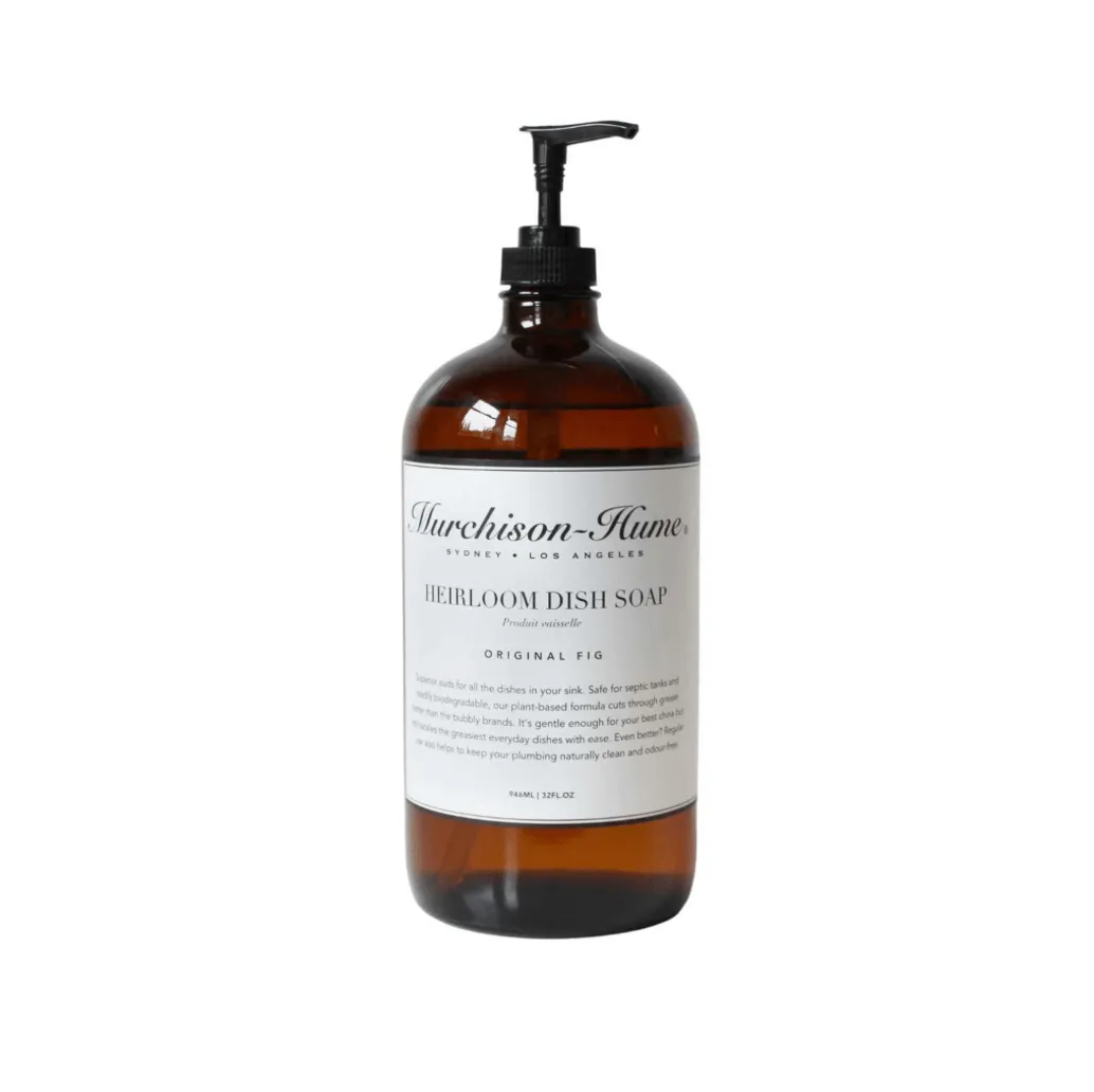Murchison-Hume 32 oz. Heirloom Dish Soap in Amber Bottle