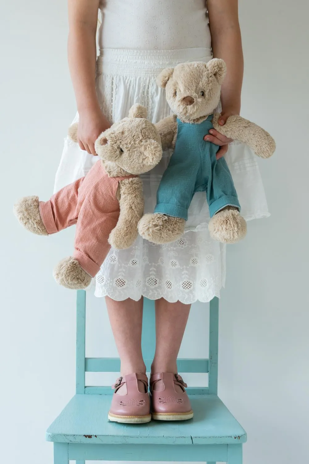 Nana Huchy Mr Honey Bunny Bear - Blue