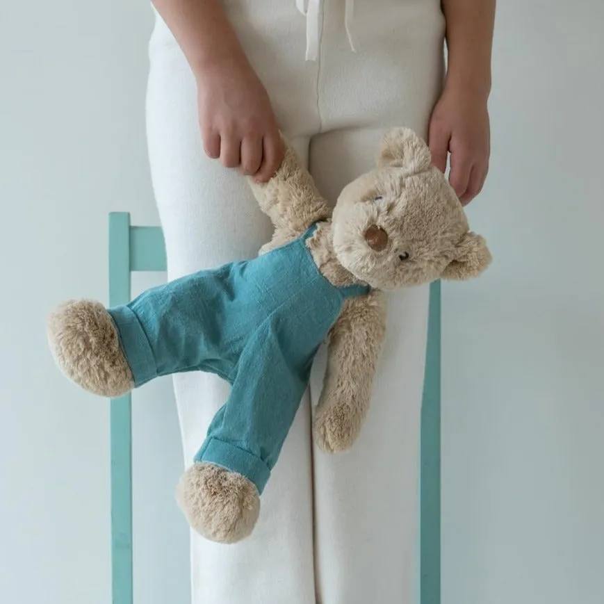 Nana Huchy Mr Honey Bunny Bear - Blue