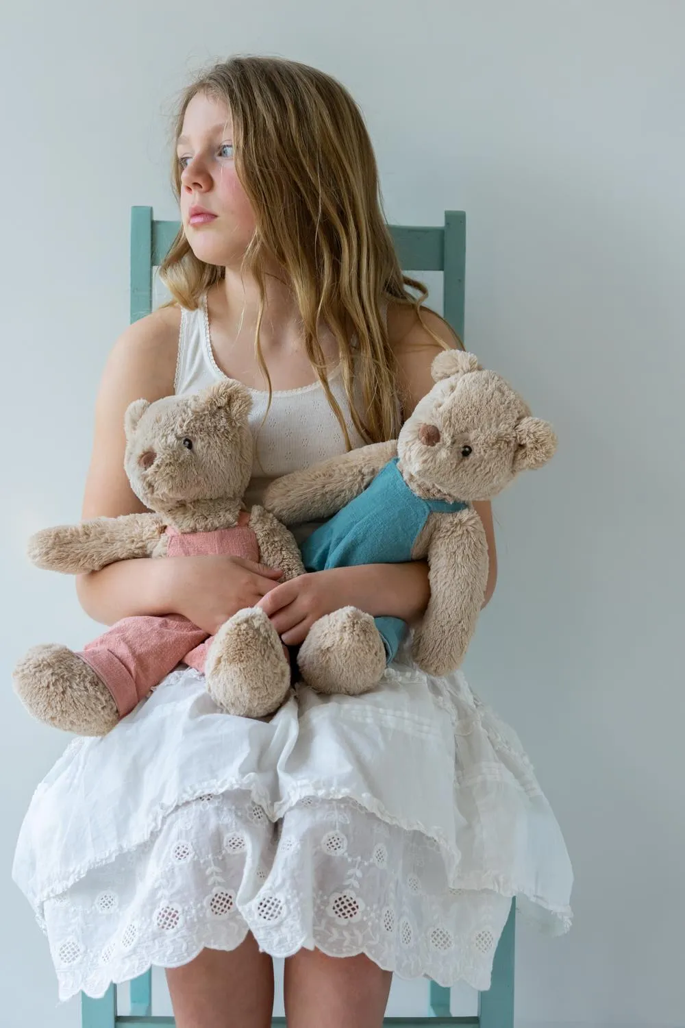 Nana Huchy Mr Honey Bunny Bear - Blue