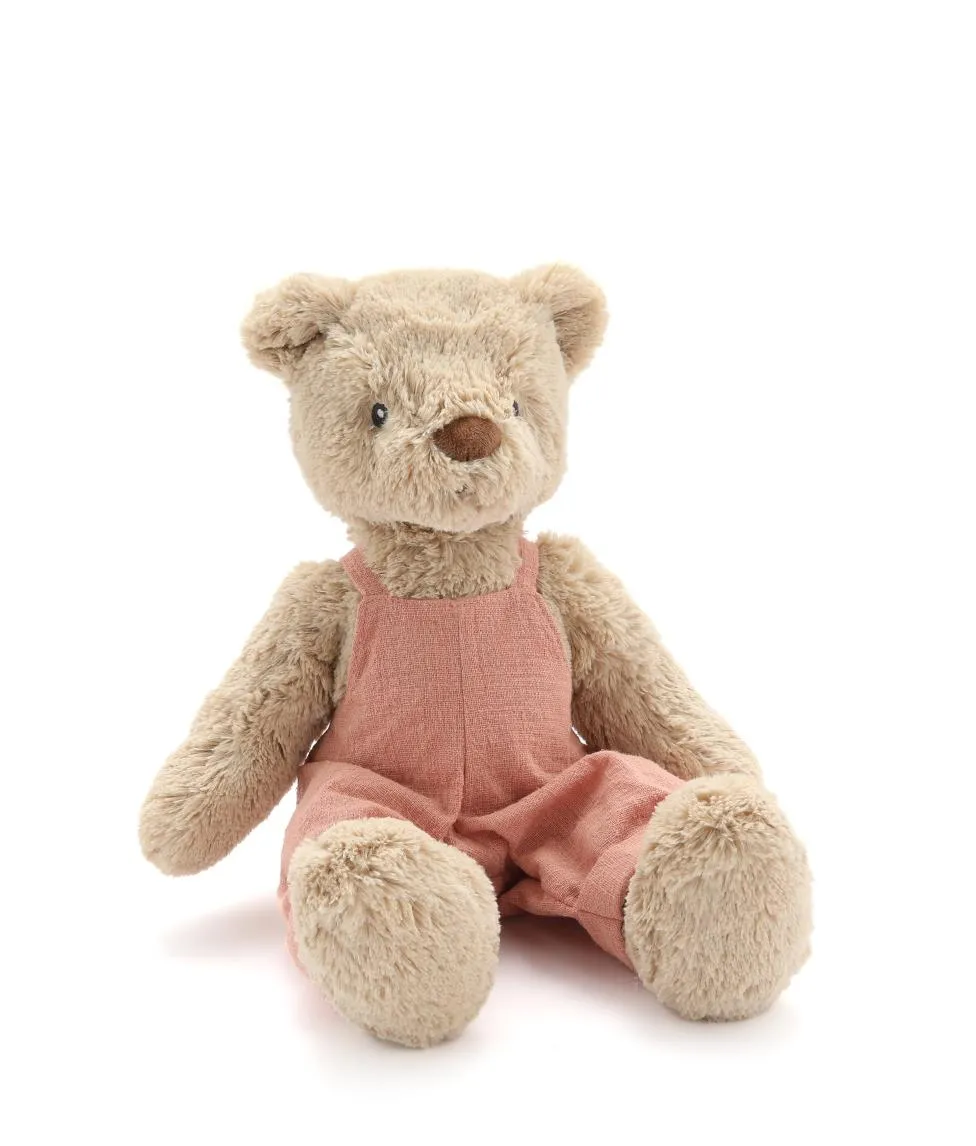 Nana Huchy Mrs Honey Bunny Bear - Pink