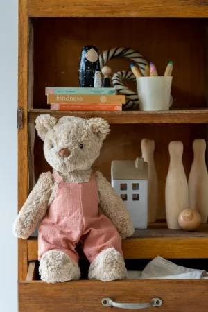 Nana Huchy Mrs Honey Bunny Bear - Pink