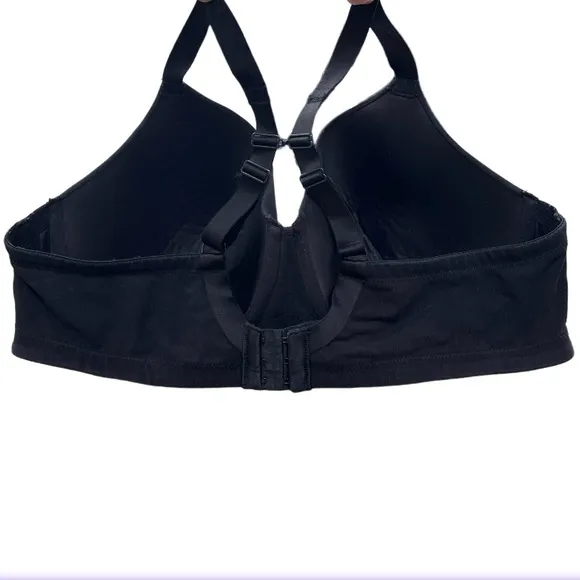 Natural Comfort Lightly Lined Full Coverage Black Underwire Bra Ambrielle 42D