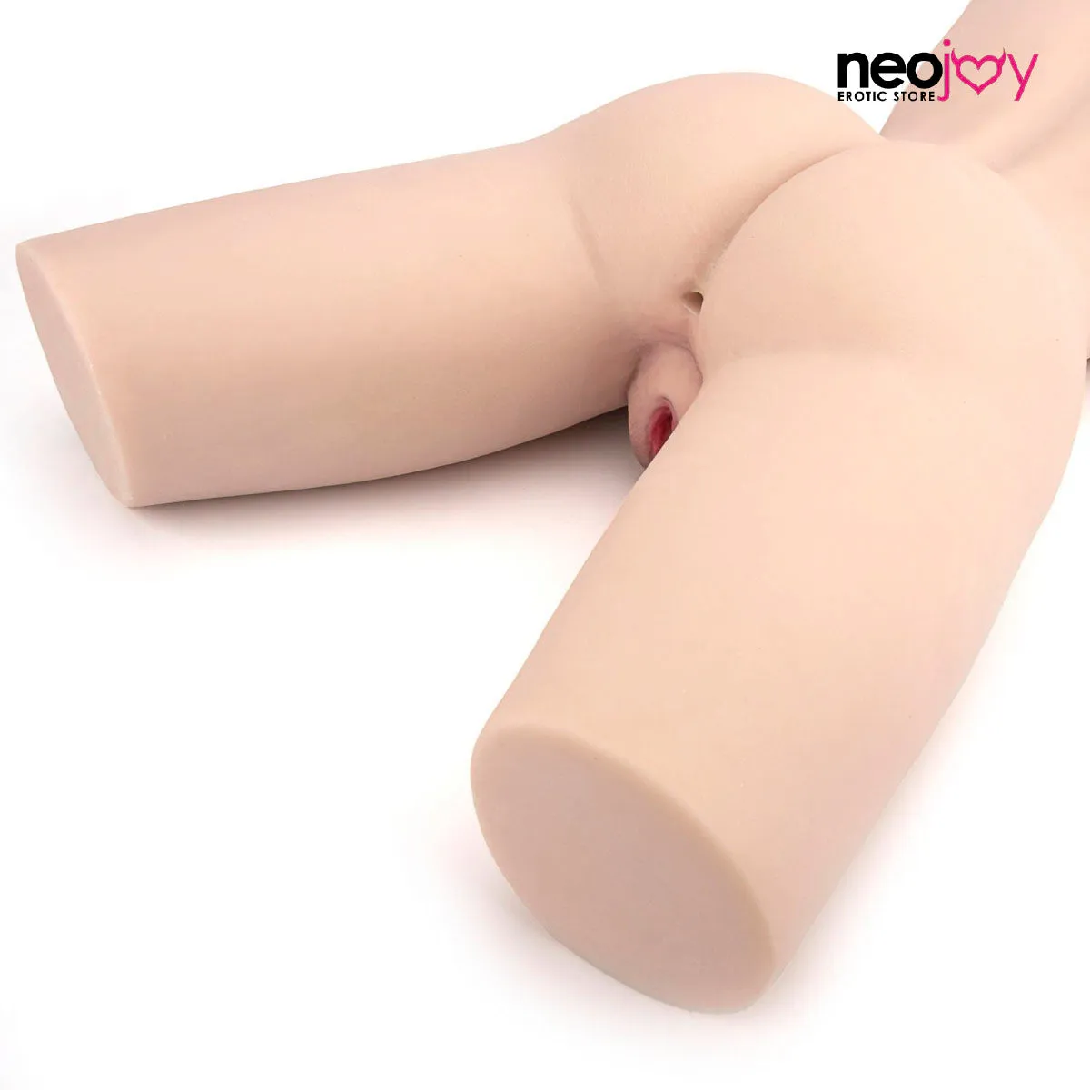Neojoy -Mia- Female Doll Torso with Flexible Skeleton-White-13Kg