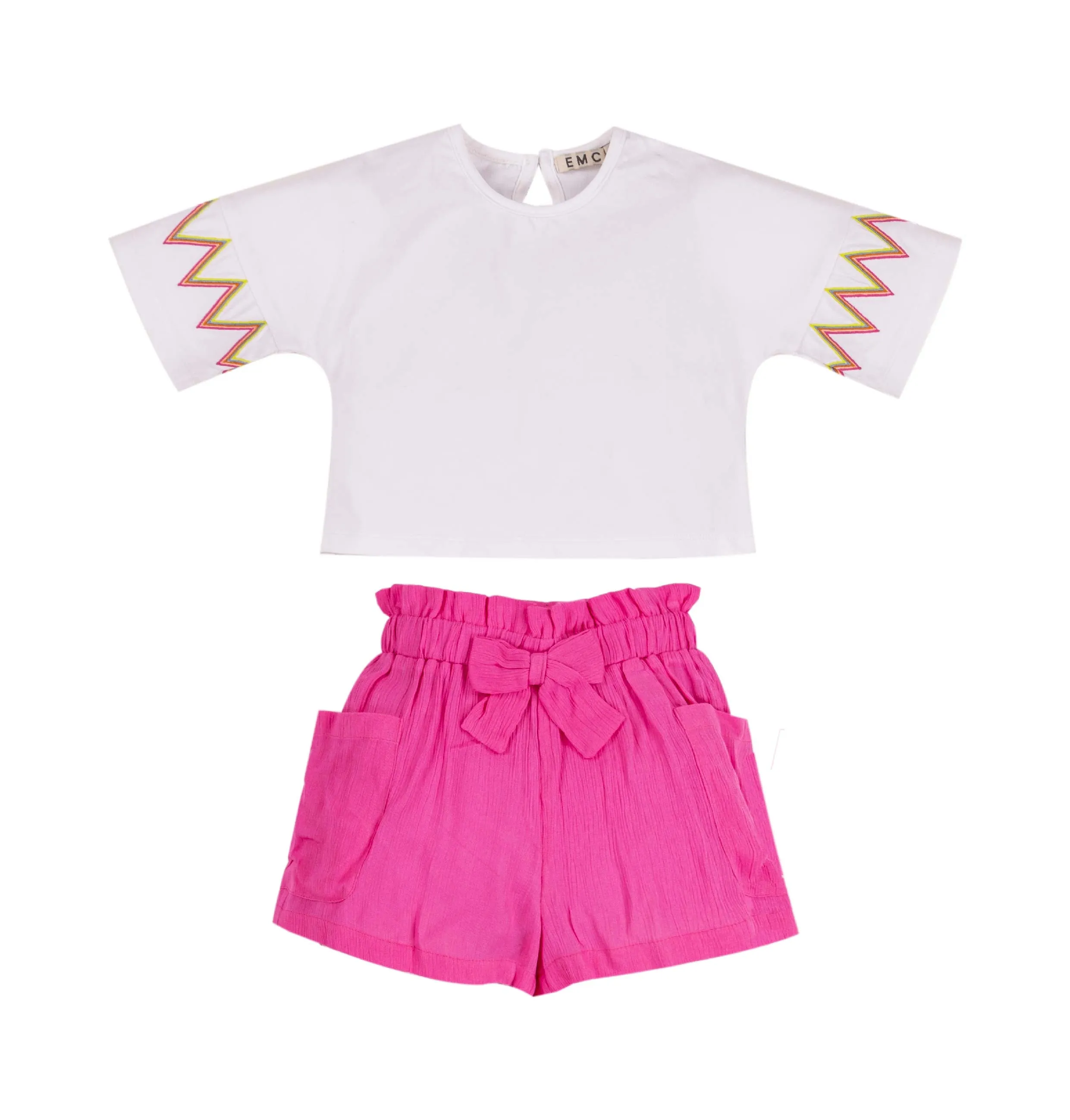 Neon ZigZag 2pc
